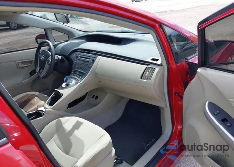 2010 Toyota Prius Ii из США, поврежденный, VIN JTDKN3DUXA1306353